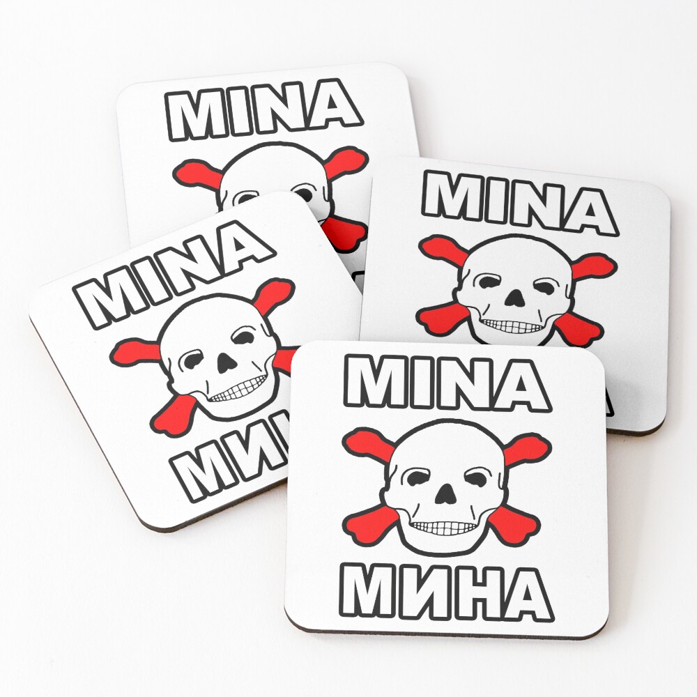 Item preview, Coasters (Set of 4) designed and sold by StickerApe.
