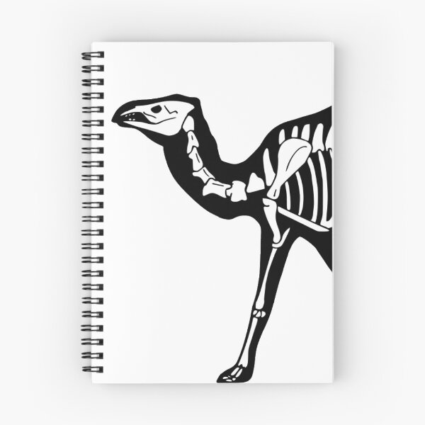 Item preview, Camel skeleton ink print designed and sold by Halex0Art.