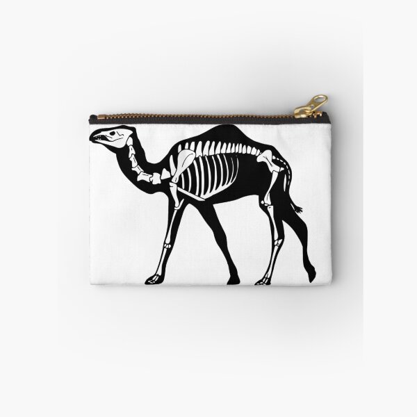 Item preview, Camel skeleton ink print designed and sold by Halex0Art.