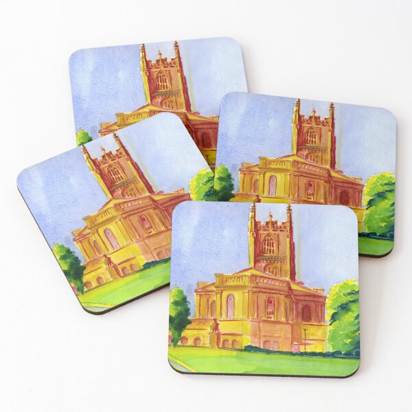 Aperçu de l'œuvre Cathédrale de Derby créée et vendue par WaterGardens.
