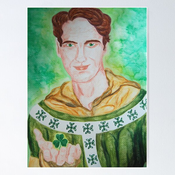 Aperçu de l'œuvre Saint Patrick créée et vendue par Rowan  Lewgalon.