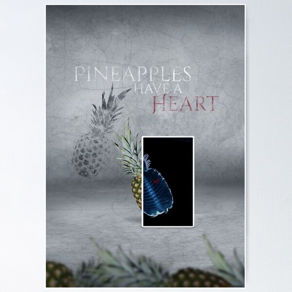 Item preview, Pineapples have a Heart designed and sold by Destroyed-Pixel.