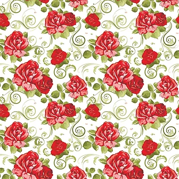 Artwork thumbnail, Red Roses by 72artteam