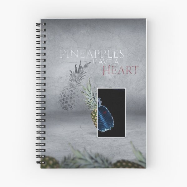 Item preview, Pineapples have a Heart designed and sold by Destroyed-Pixel.