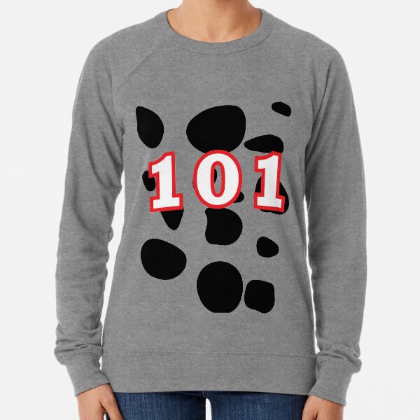101 Dalmatians Lightweight Sweatshirt