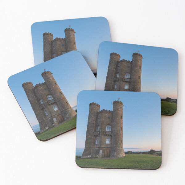 Item preview, Broadway Tower at Dawn designed and sold by MargaretClavell.