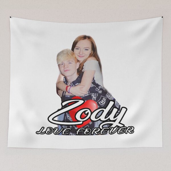 Item preview, Zody Merch T Shirts, Zody Hoodie for Zoe and Cody Lovers designed and sold by RhondaVarner.