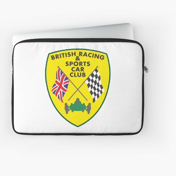 British Racing & Sports Car Club Laptop Sleeve