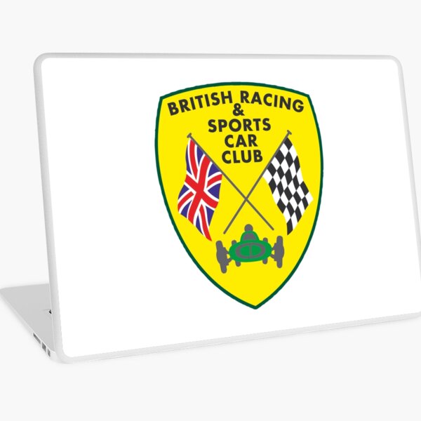 British Racing & Sports Car Club Laptop Skin