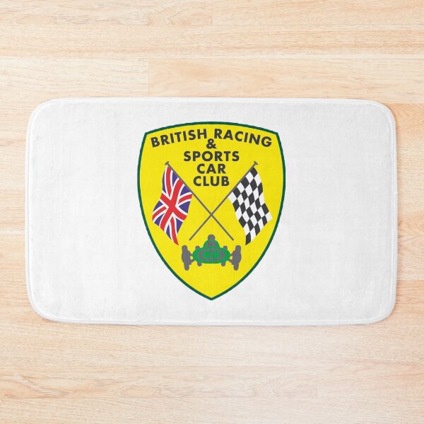 Item preview, British Racing & Sports Car Club designed and sold by JustBritish.