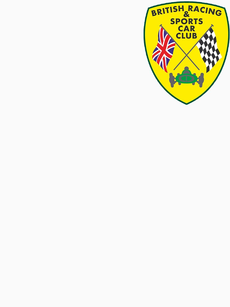 "British Racing & Sports Car Club" Tshirt for Sale by JustBritish Redbubble british t