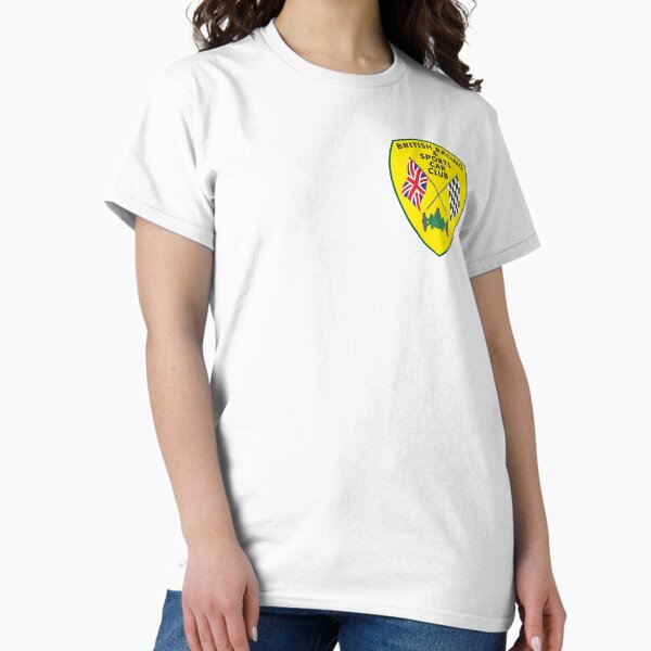 British Racing & Sports Car Club Classic T-Shirt