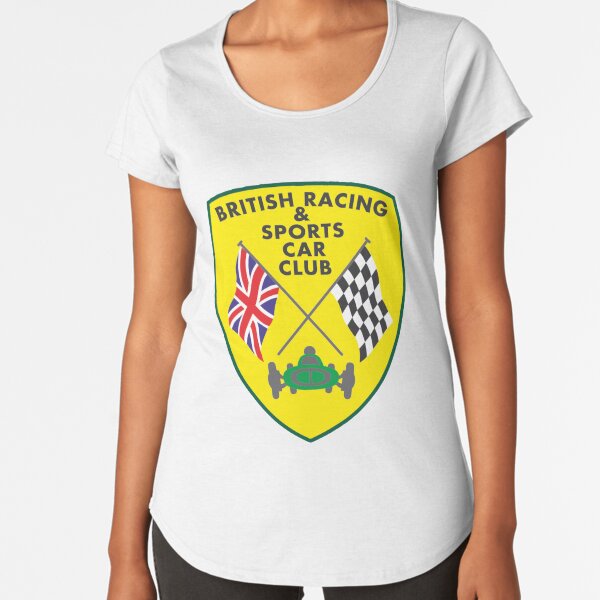 British Racing & Sports Car Club Premium Scoop T-Shirt