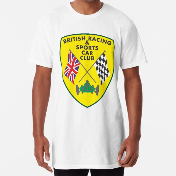 British Racing & Sports Car Club Long T-Shirt