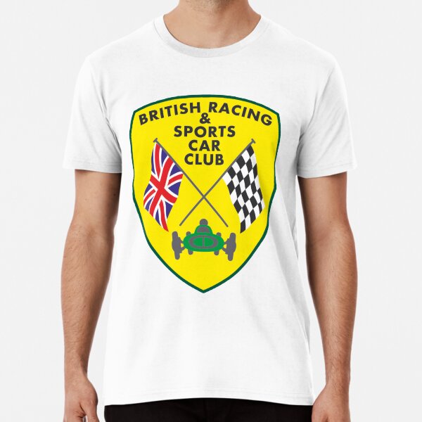 British Racing & Sports Car Club Premium T-Shirt