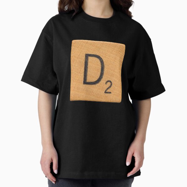 Aperçu de l'œuvre Carreau de lettre Scrabble 'D' créée et vendue par goldenanchor.