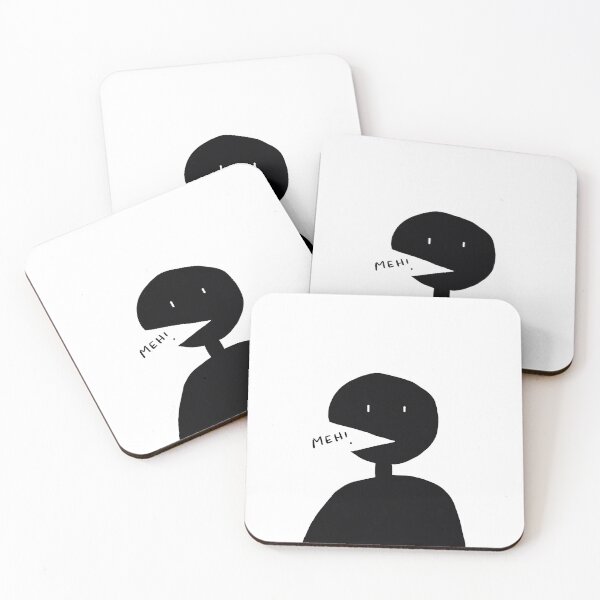 Item preview, MEH! designed and sold by Humri.
