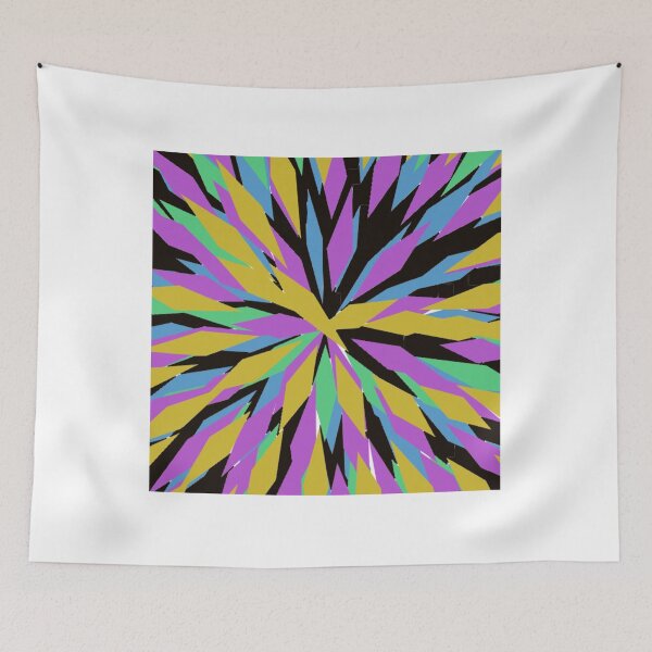Item preview, Multicolored Geometric diamonds designed and sold by Hvll1116.