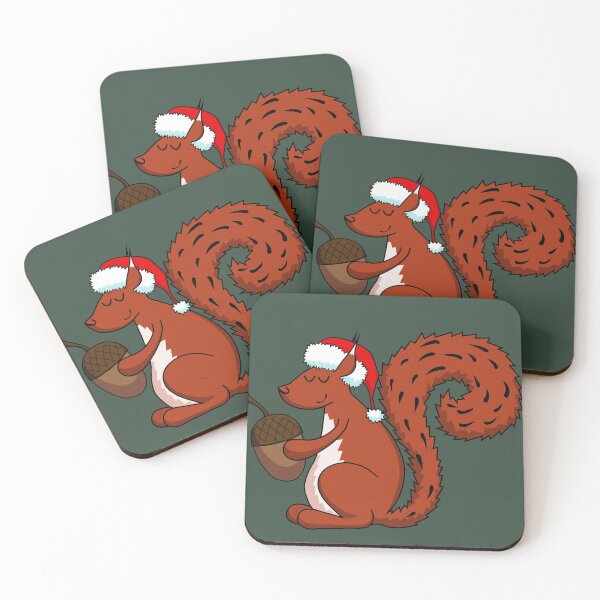 Item preview, Christmas Squirrel designed and sold by Jellie.