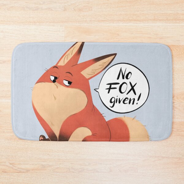 Item preview, No FOX given! designed and sold by Sarah-Lisa Hleb.