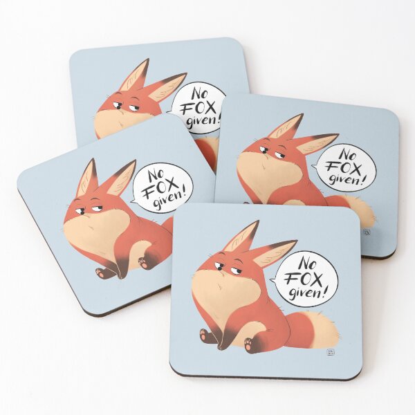 Item preview, No FOX given! designed and sold by Sarah-Lisa Hleb.