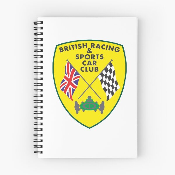 Item preview, British Racing & Sports Car Club designed and sold by JustBritish.