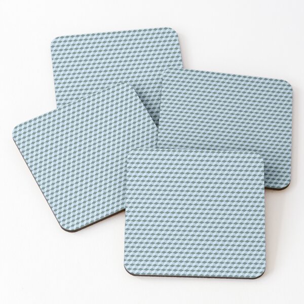 Item preview, Blue tones cubes - color harmony designed and sold by Tahuverian.