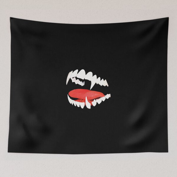 Item preview, FANGS - Sharp Teeth That Will Bite designed and sold by MadCritic.