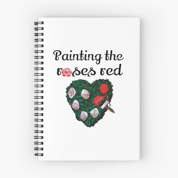 Item preview, Painting The Roses Red designed and sold by beautyandthetee.