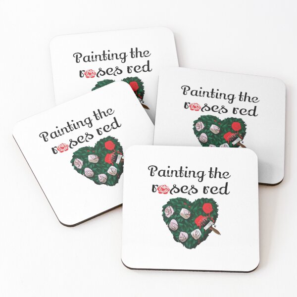 Item preview, Painting The Roses Red designed and sold by beautyandthetee.