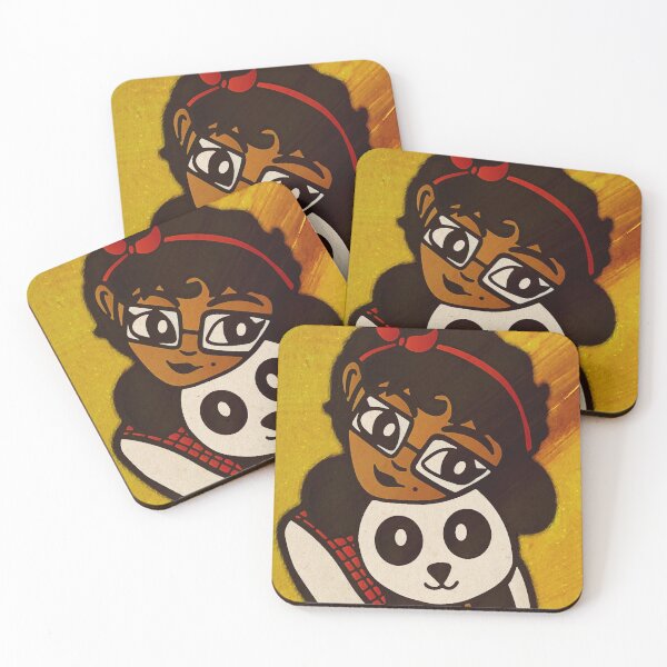 Item preview, Alice and the Panda  designed and sold by Didi Williams.