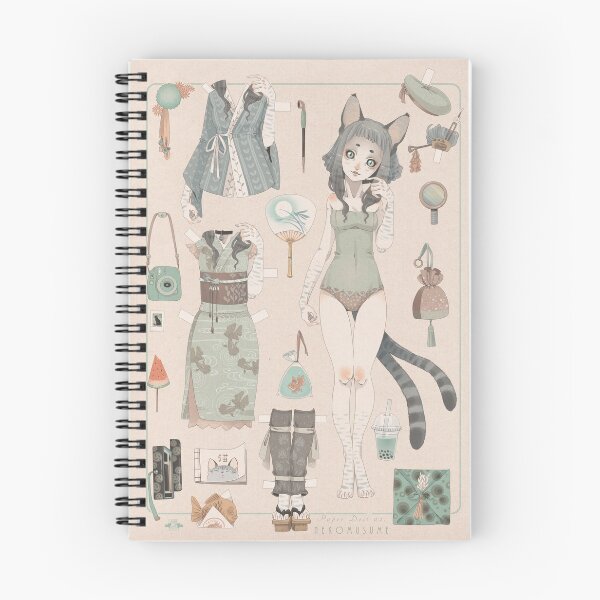 Artikelvorschau, PaperDoll: NEKOMUSUME entworfen und verkauft von BlackBanshee.