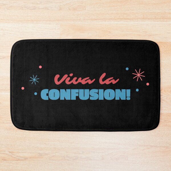 Item preview, Viva La Confusion! designed and sold by Legit Hooligan.