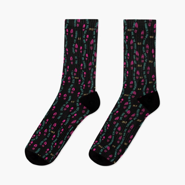 Item preview, Positive Running Vibes - Black background designed and sold by Anastasia Rae Creative.