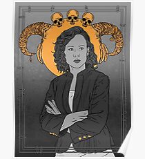 Hallowed Perry Poster