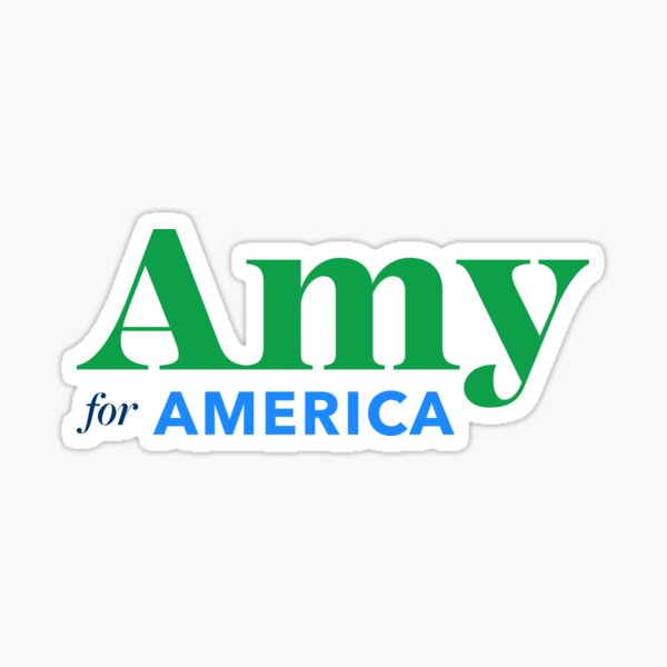 Amy Klobuchar 2020! Sticker