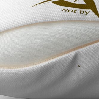 Alternate view of Live by the compass, not the clock Floor Pillow