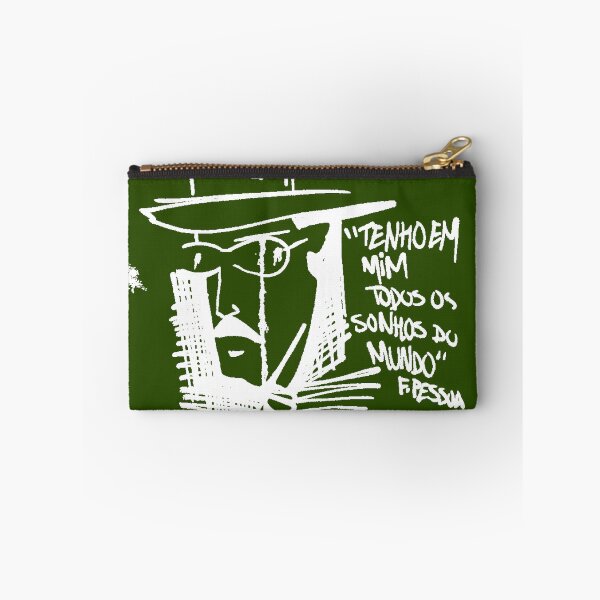 Item preview, "Tenho em mim todo os sonhos do mundo" (dark green) designed and sold by Rafael da Silva.