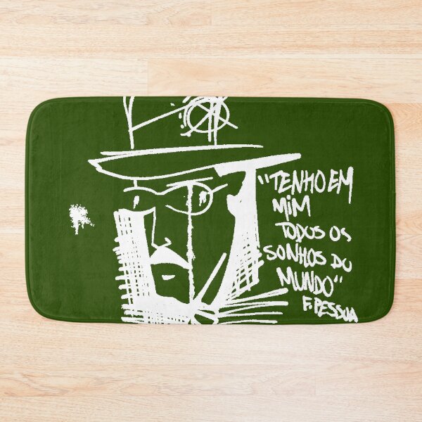 Item preview, "Tenho em mim todo os sonhos do mundo" (dark green) designed and sold by Rafael da Silva.
