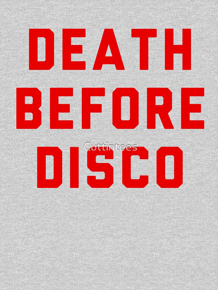 Stripes Death Before Disco Judge Reinhold by Cuttintees