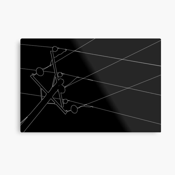 Pylon II Metal Print
