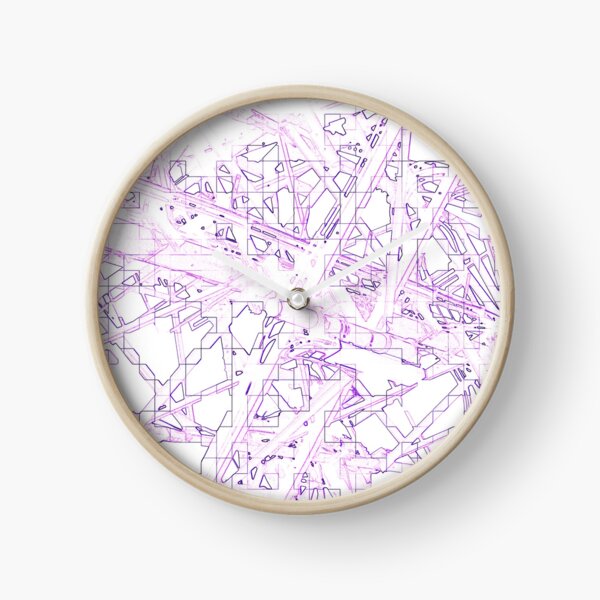 Pylon III Clock