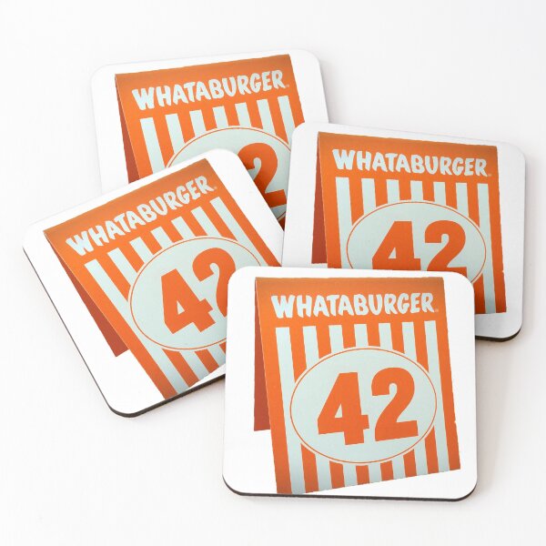 Item preview, whataburger table tent designed and sold by Jade1713.