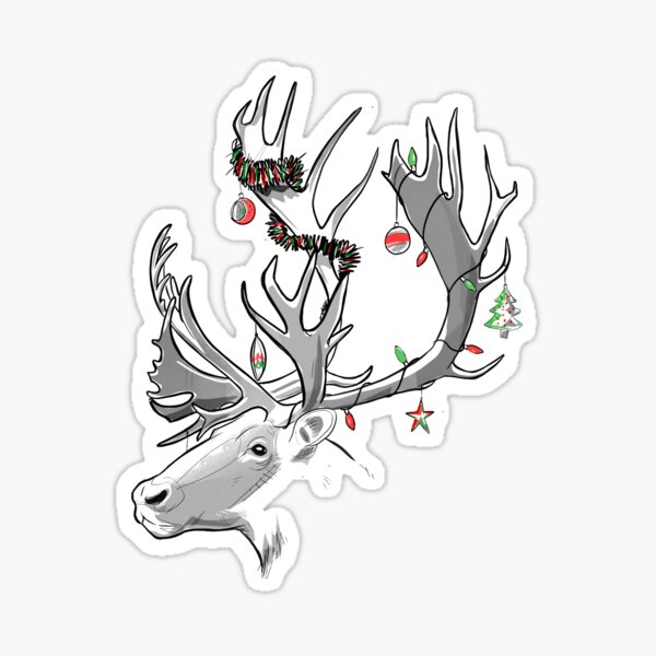 Christmas tree Sticker