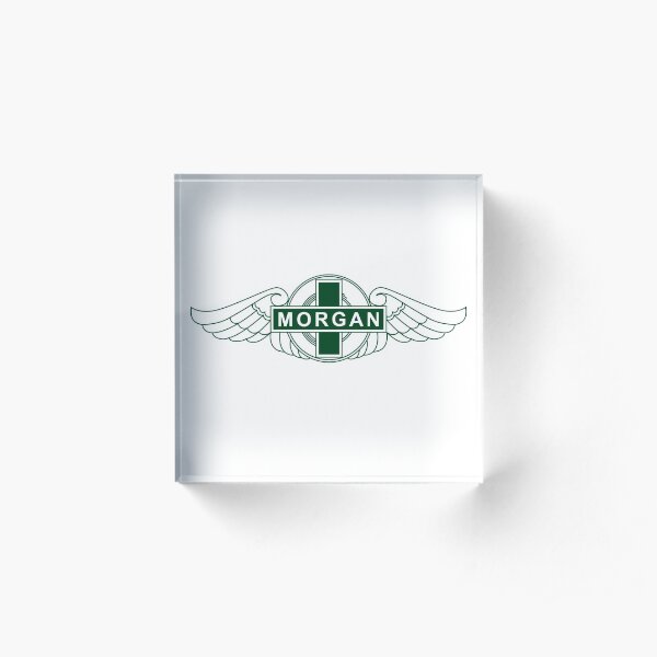 Morgan Motor Car Company Acrylic Block