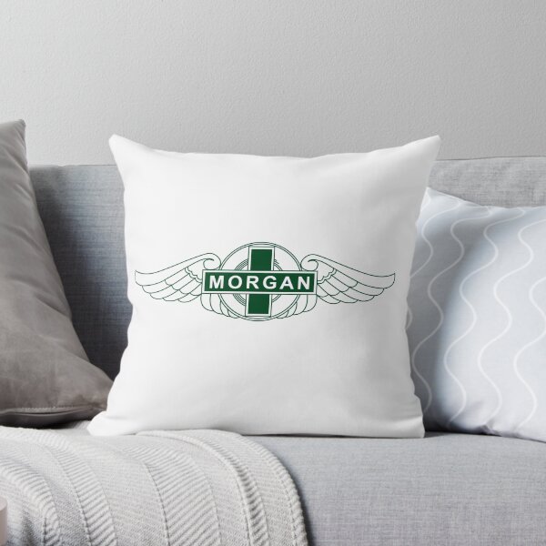 Morgan Motor Car Company Throw Pillow