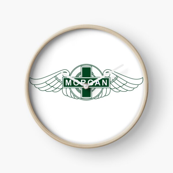 Morgan Motor Car Company Clock