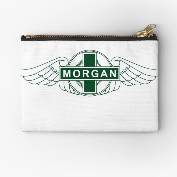 Morgan Motor Car Company Zipper Pouch