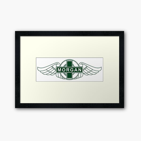 Morgan Motor Car Company Framed Art Print