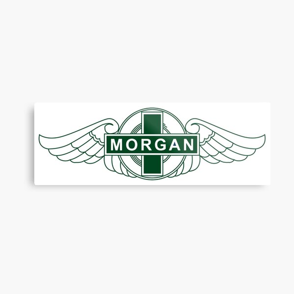 Morgan Motor Car Company Metal Print